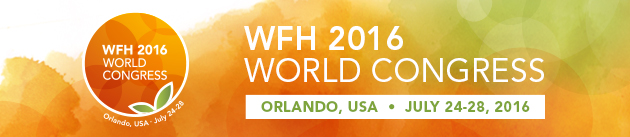 WFH 2016 Congress in Orlando