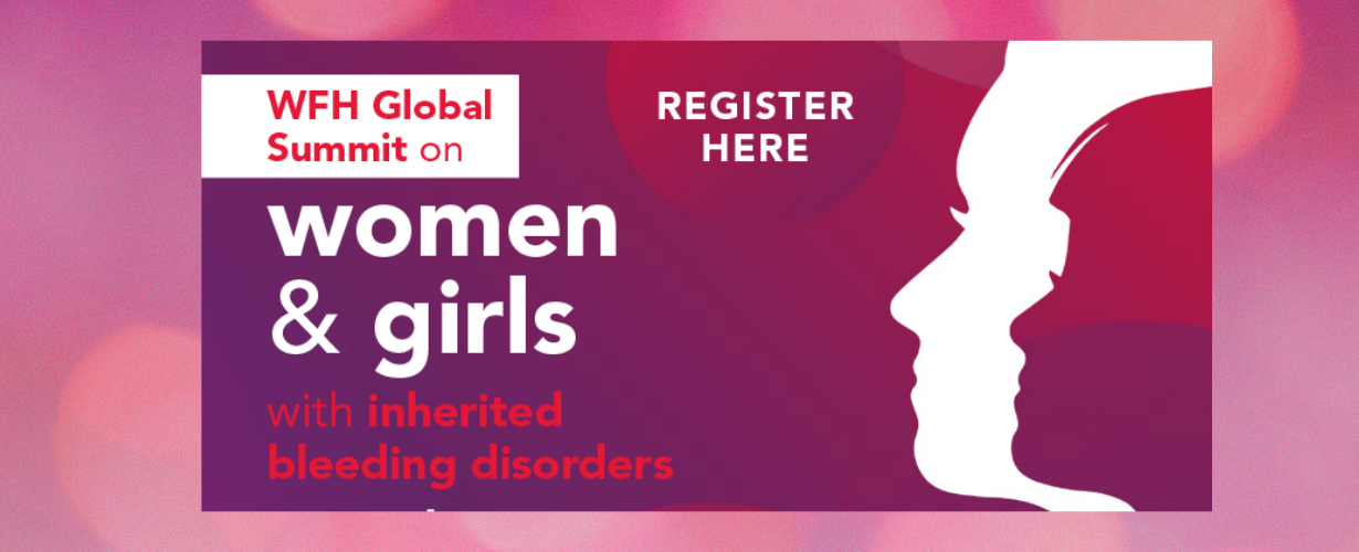 WFH Global Summit on women and girls with inherited bleeding disorders