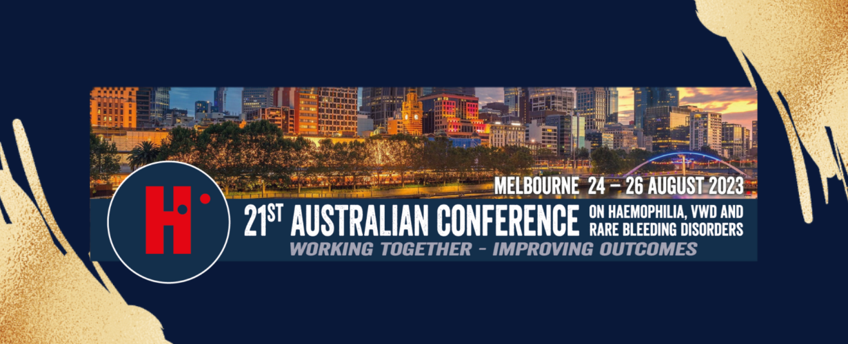 21st Australian Conference on haemophilia, VWD and rare bleeding disorders